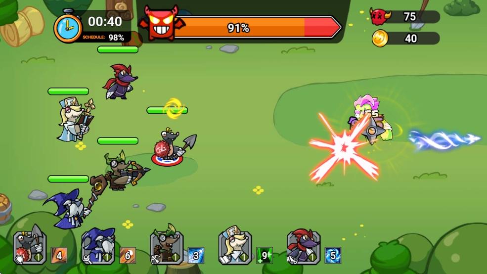 Cute mouse battlefield|最新纯净破解激活版免费下载
