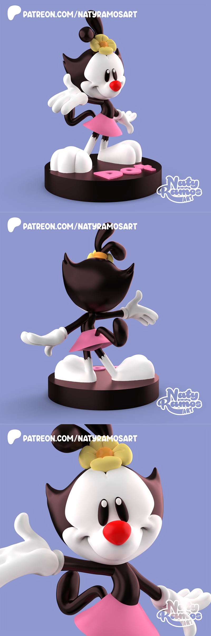 Naty Ramos 作品 Dot 3D打印模型|Naty Ramos – Dot – 3D Print Model STL