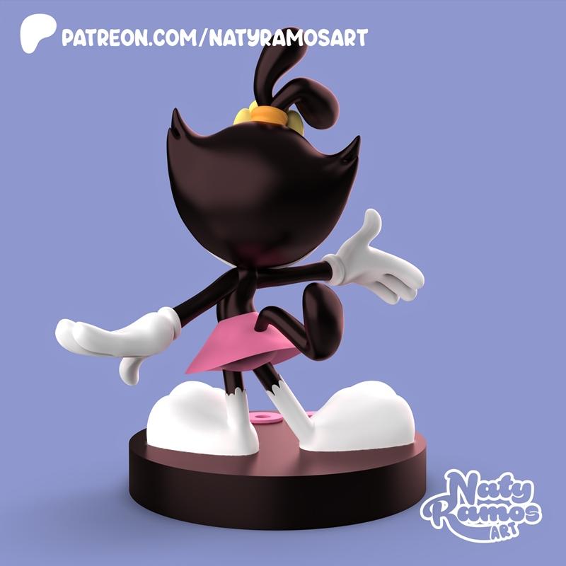 Naty Ramos 作品 Dot 3D打印模型|Naty Ramos – Dot – 3D Print Model STL