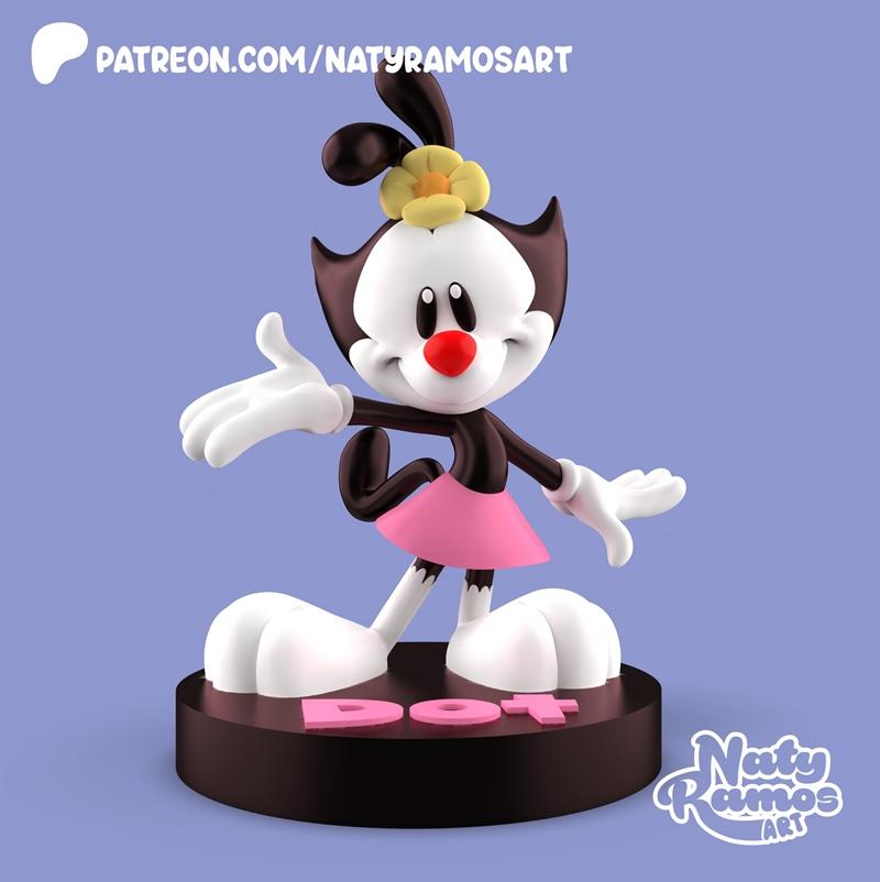 Naty Ramos 作品 Dot 3D打印模型|Naty Ramos – Dot – 3D Print Model STL