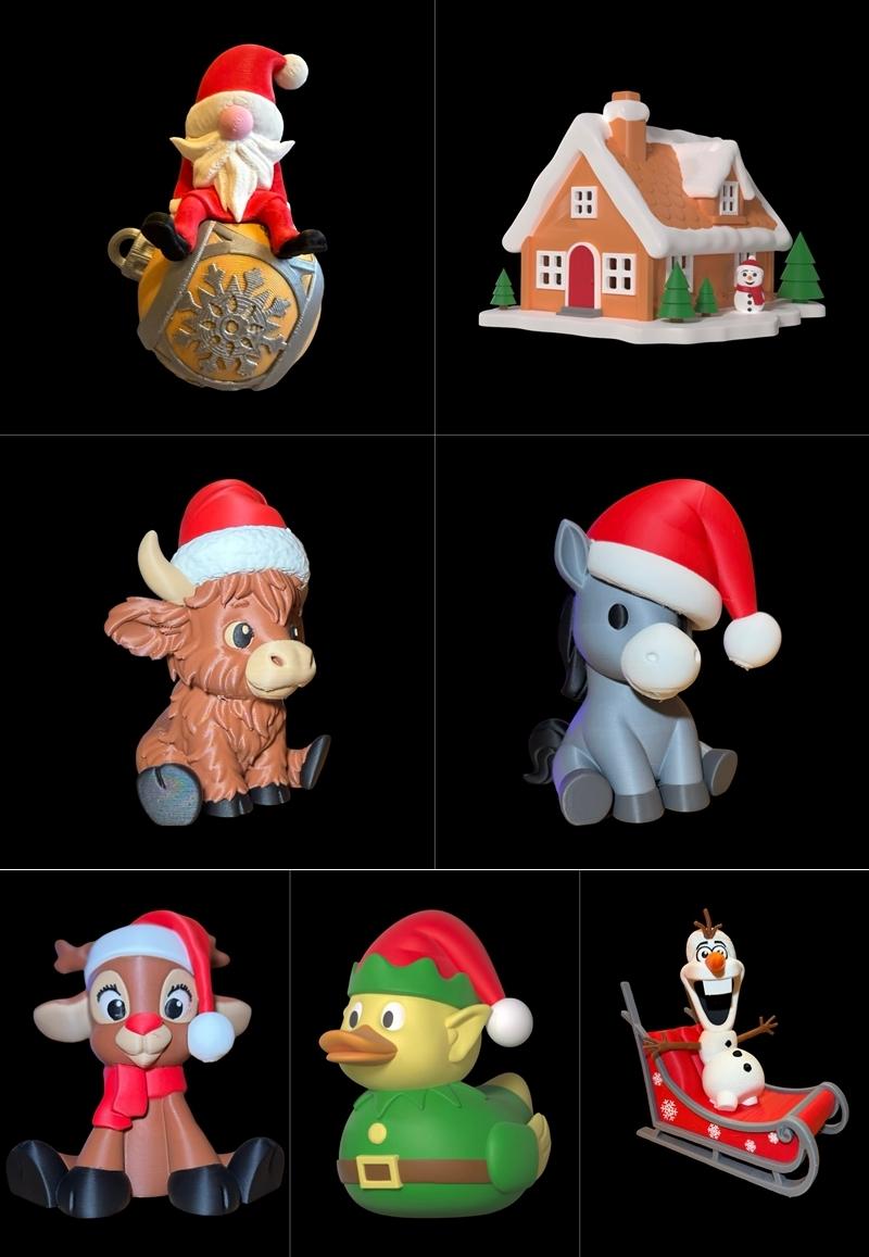 2025年12月迷你模型发布：3D打印模型STL|Miniatures December 2025 Release – 3D Print Model STL