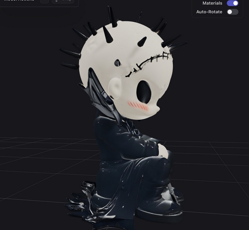 Pin Head Baby 3D打印模型|Pin Head Baby – 3D Print Model