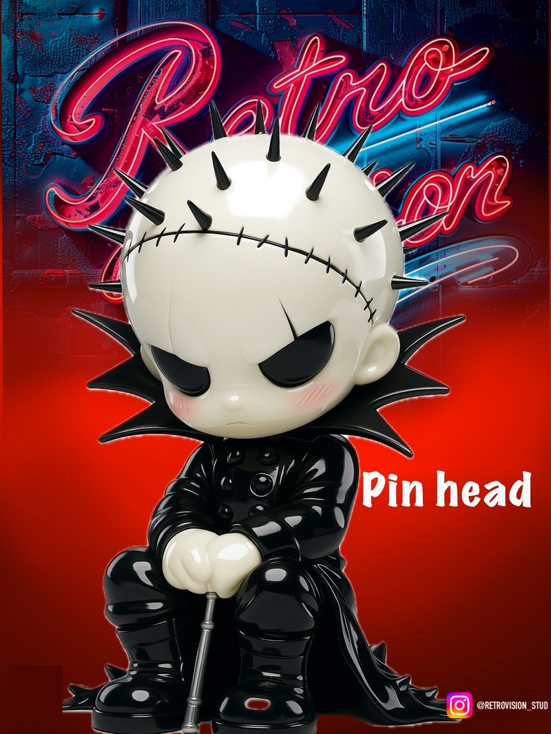 Pin Head Baby 3D打印模型|Pin Head Baby – 3D Print Model