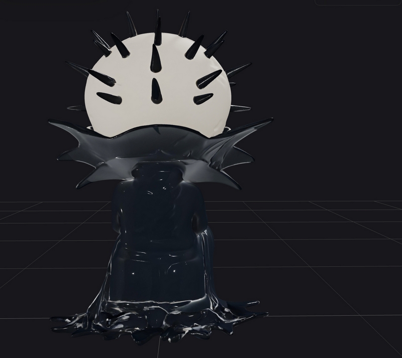 Pin Head Baby 3D打印模型|Pin Head Baby – 3D Print Model