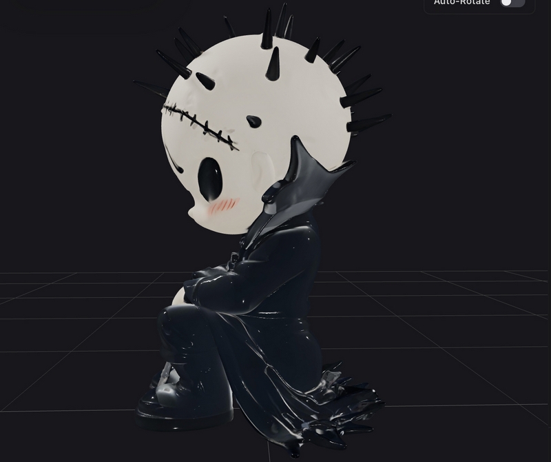 Pin Head Baby 3D打印模型|Pin Head Baby – 3D Print Model