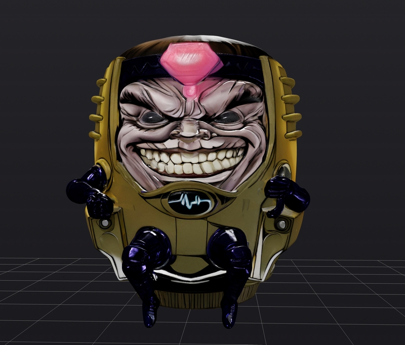 Modok - 3D打印模型|Modok – 3D Print Model