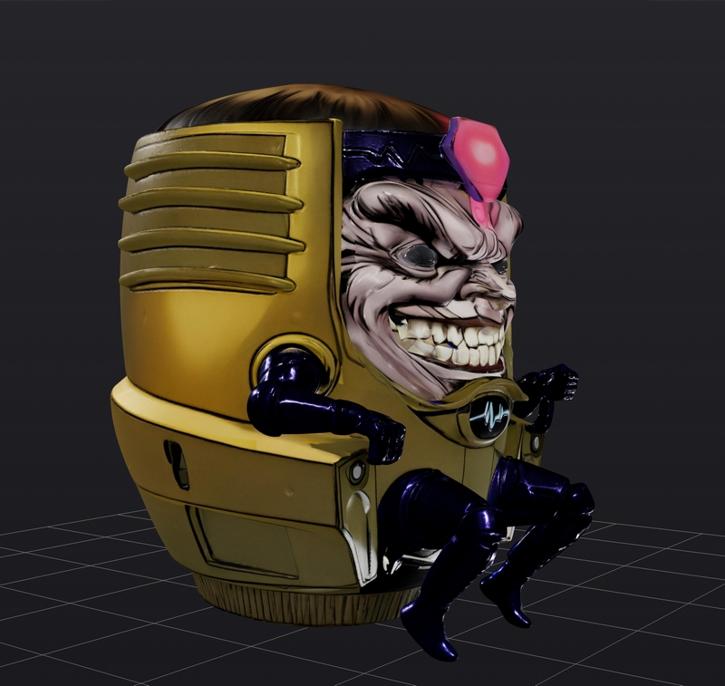 Modok - 3D打印模型|Modok – 3D Print Model