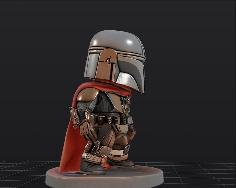 Mando 3D打印模型|Mando – 3D Print Model