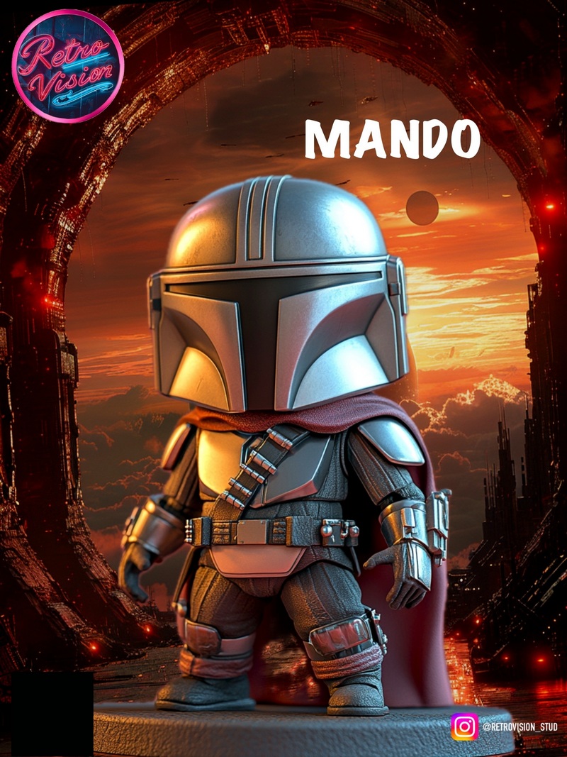 Mando 3D打印模型|Mando – 3D Print Model