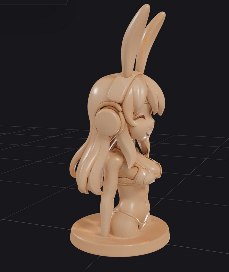去游泳吧！——3D打印动漫角色模型|Let’s Go For A Dip! – 3D Print Model