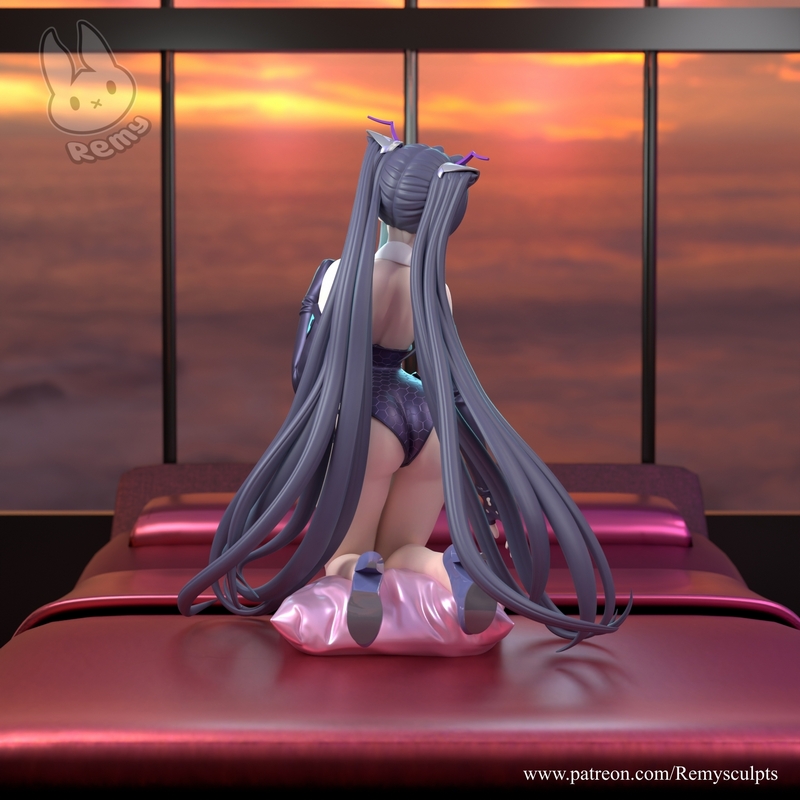 瑞米塑形·塞壬·尼基——3D打印模型|Remy Sculpts – Siren – NIKKE – 3D Print Model