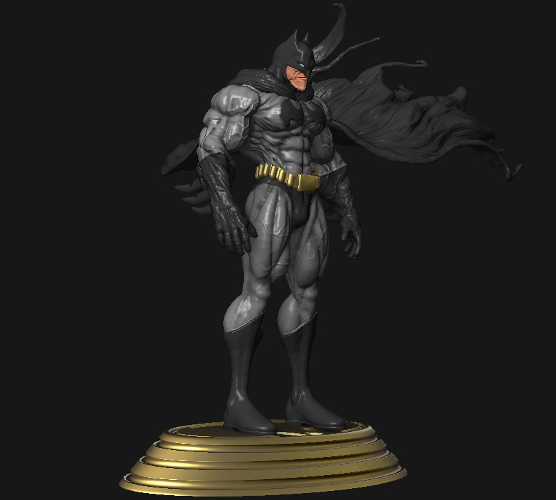 3DXM - 蝙蝠侠 - 3D打印模型|3DXM – Batman – 3D Print Model