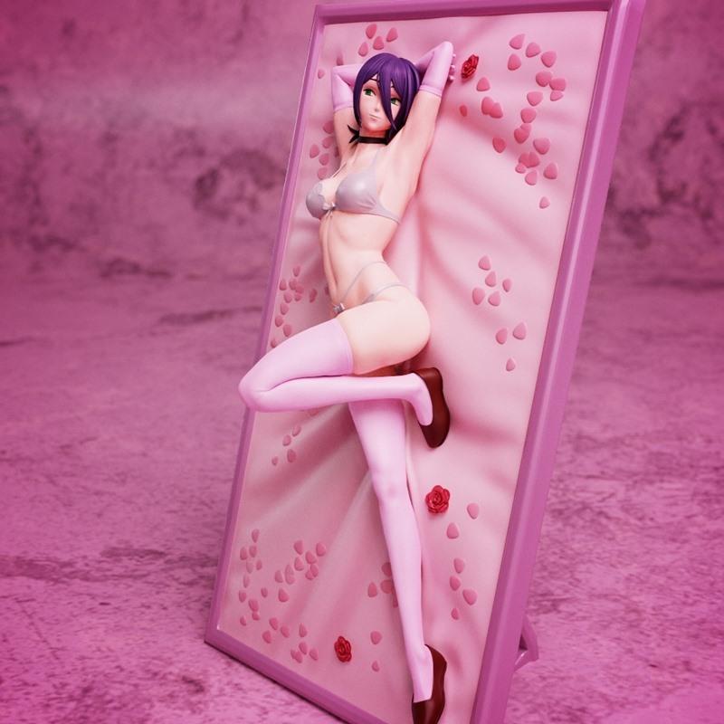 链锯人 3D打印模型|Reze from Chainsaw Man – 3D Print Model STL