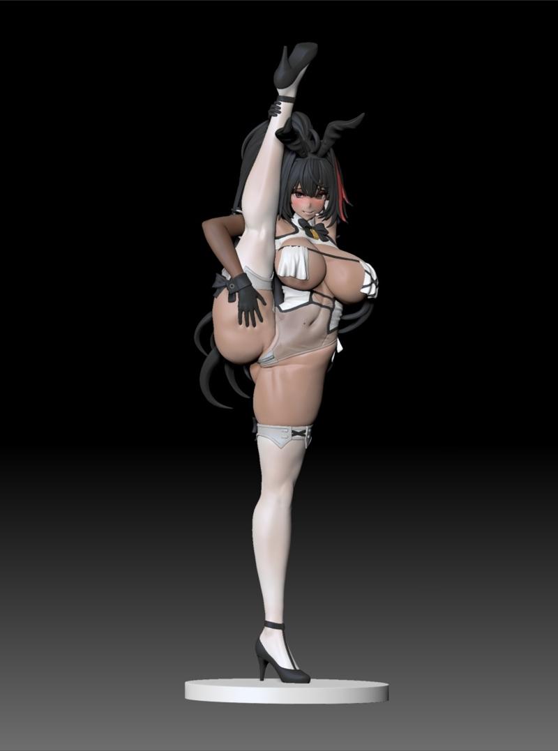 Sin3D工作室 - 尼基 - 巴耶 3D打印模型|Sin3Dstudio – NIKKE – Bay – 3D Print Model STL