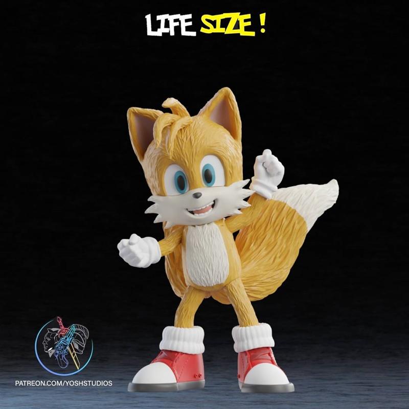 3D打印模型：生命大小尾巴|Life Size Tails – 3D Print Model STL