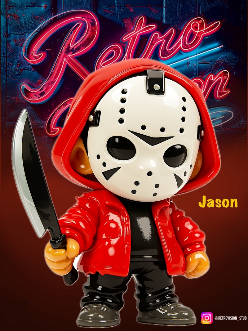 杰森穿卫衣 3D打印模型|Jason With Hoodie – 3D Print Model