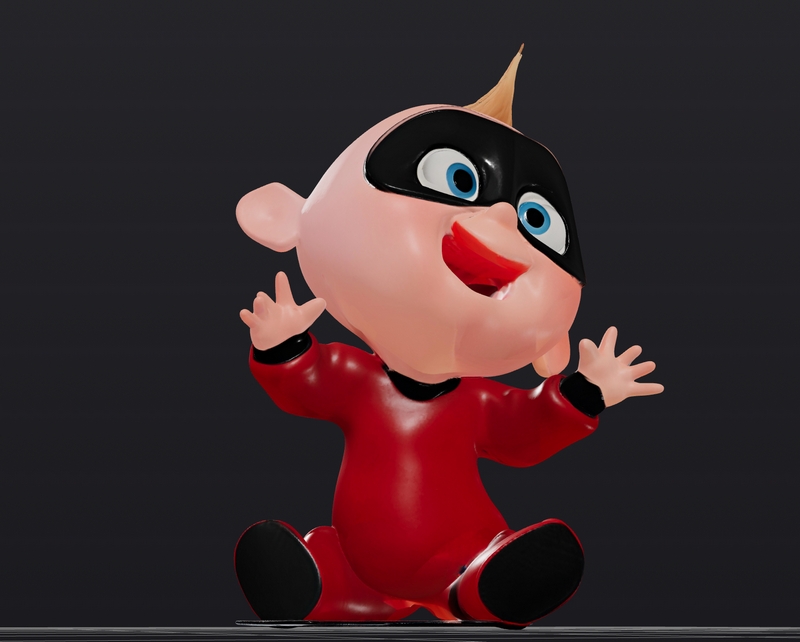无敌金刚：索尼克3D打印模型|Jack Jack – The Incredibles – 3D Print Model