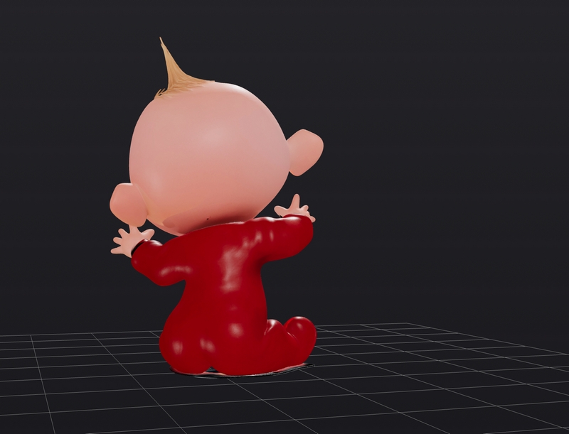 无敌金刚：索尼克3D打印模型|Jack Jack – The Incredibles – 3D Print Model
