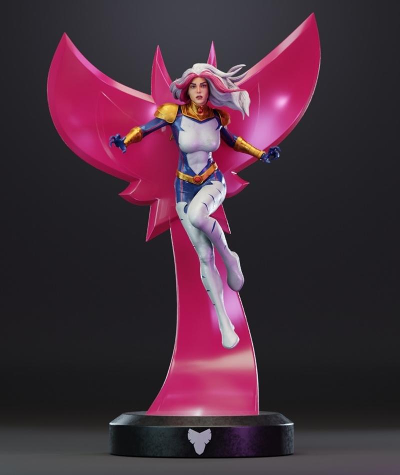 ATV数码雕塑·歌鸟·3D打印模型|ATV Digital Sculptures – Songbird – 3D Print Model STL