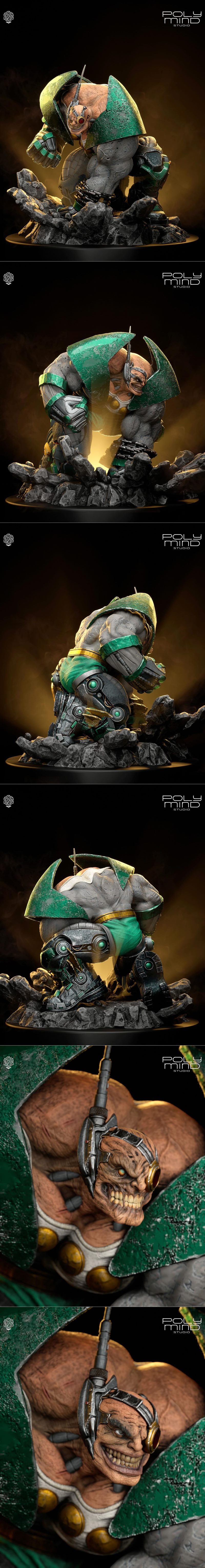 PolyMind Studio - Overtkill - 3D打印模型|PolyMind Studio – Overtkill – 3D Print Model STL