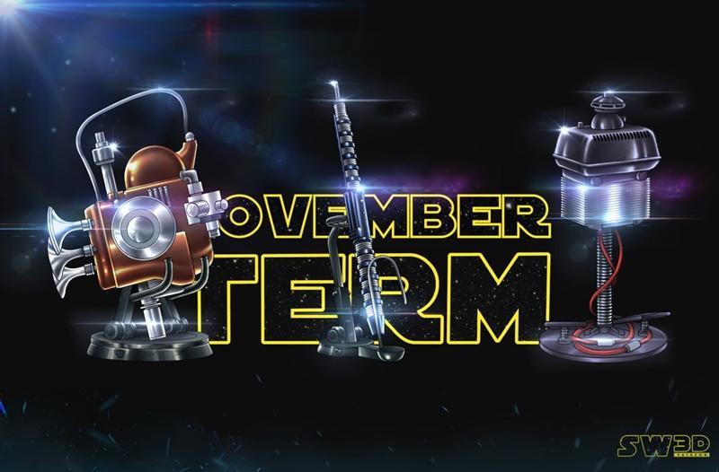 SW3D - 莫斯艾斯利酒吧乐器 - 3D打印模型|SW3D – Moss Eisley Cantina Instruments – 3D Print Model STL