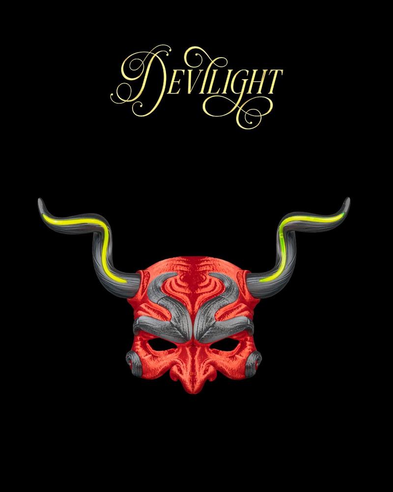 Devilight - 3D打印模型：动漫角色立体造型|Devilight – 3D Print Model STL