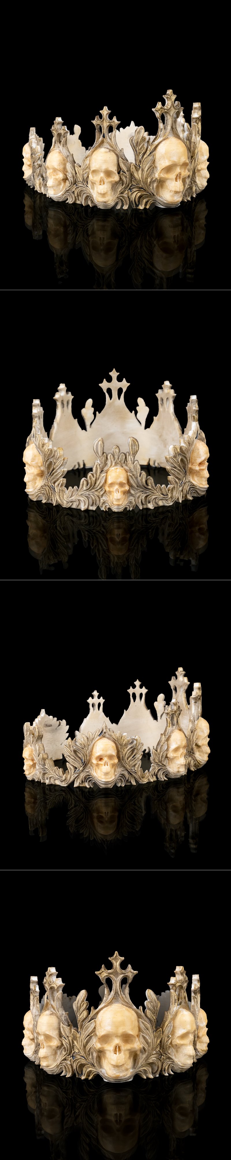 诅咒之冠 3D打印模型|Crown of the Damned – 3D Print Model STL