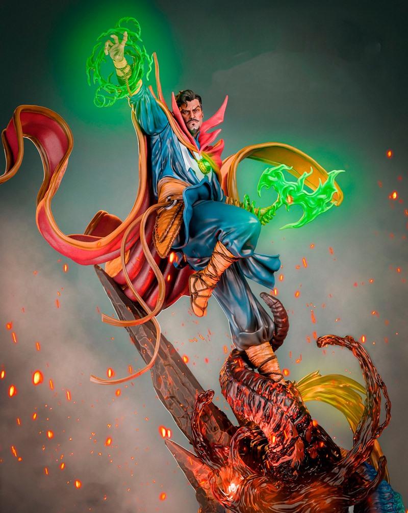 CA 3D Studios - 变形金刚 - 斯特兰奇3D打印模型|CA 3D Studios – Doctor Strange – 3D Print Model STL