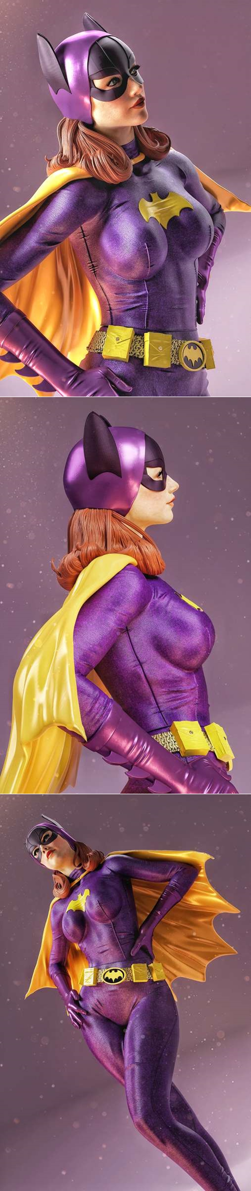 MCM3D - 巴芭拉·巴蒂 66 - 3D打印模型|MCM3D – Barbara Batty 66 – 3D Print Model STL