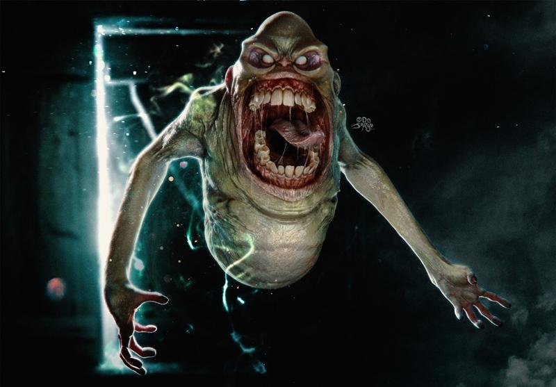 Slimer - 3D打印模型|Slimer – 3D Print Model STL