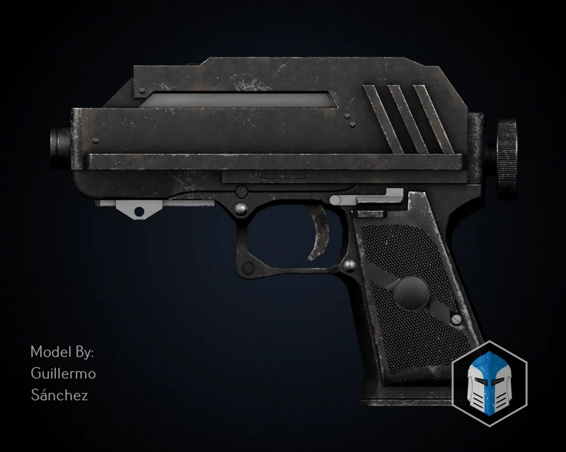 银河军械库——ARC克隆兵装甲配件 3D打印模型|Galactic Armory – ARC Clone Trooper Armor Accessories – 3D Print Model