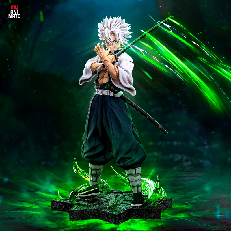 《鬼灭之刃》 Sanemi Shinazugawa 3D打印模型|Sanemi Shinazugawa (Demon Slayer) – 3D Print Model