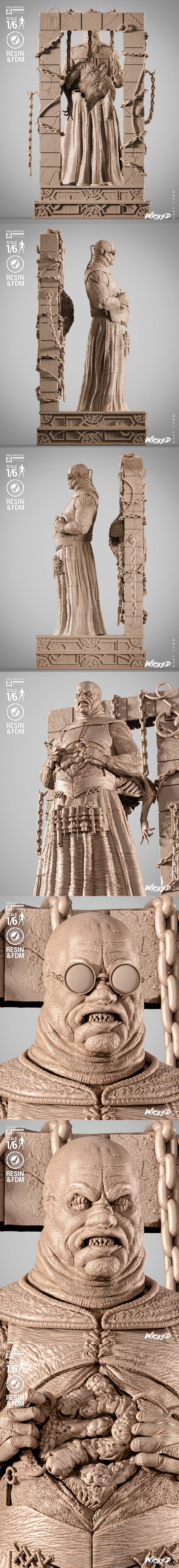 Wicked - 折叠球雕塑 - 3D打印模型|Wicked – Butterball Sculpture – 3D Print Model STL