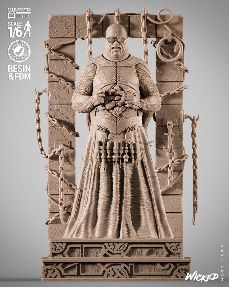 Wicked - 折叠球雕塑 - 3D打印模型|Wicked – Butterball Sculpture – 3D Print Model STL