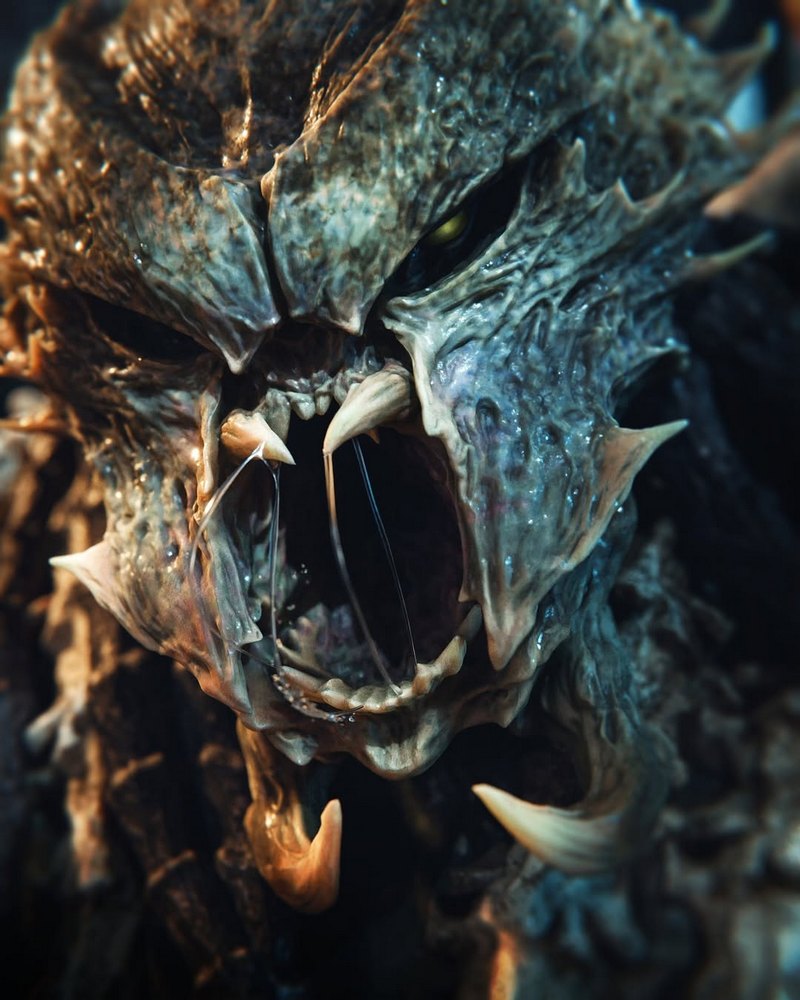 CA 3D Studios - 预言之王 - 3D打印模型|CA 3D Studios – Predator King – 3D Print Model