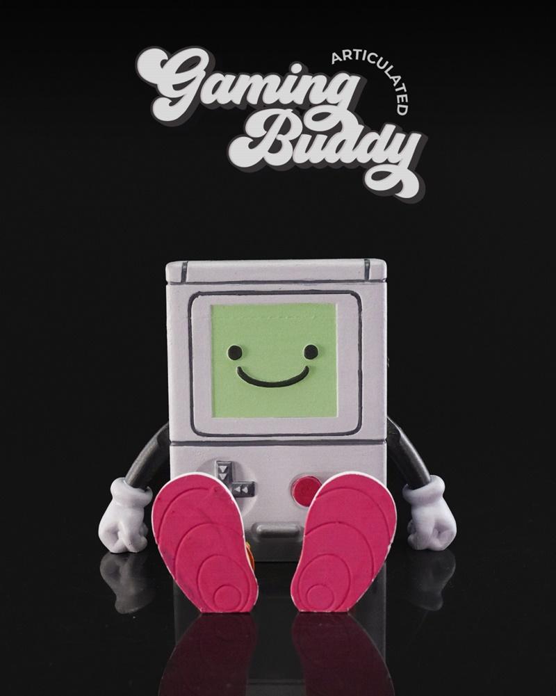 可打印3D模型：Boombox机械音箱|Articulated Boombox – 3D Print Model STL