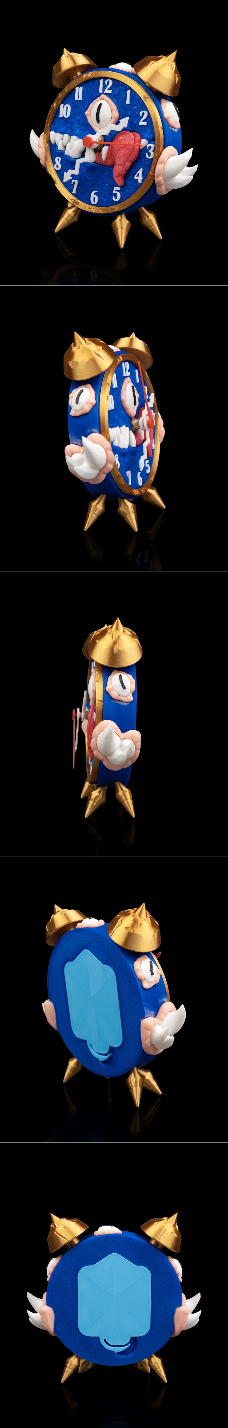 MimiClock 3D打印模型|MimiClock – 3D Print Model STL