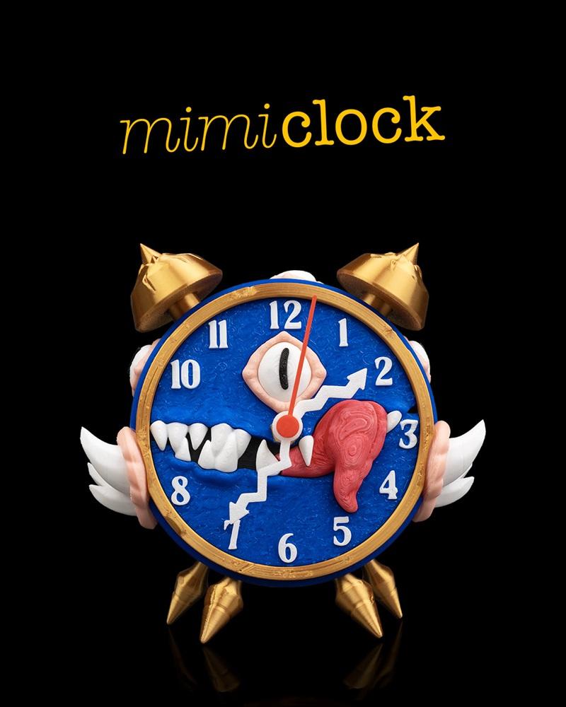 MimiClock 3D打印模型|MimiClock – 3D Print Model STL