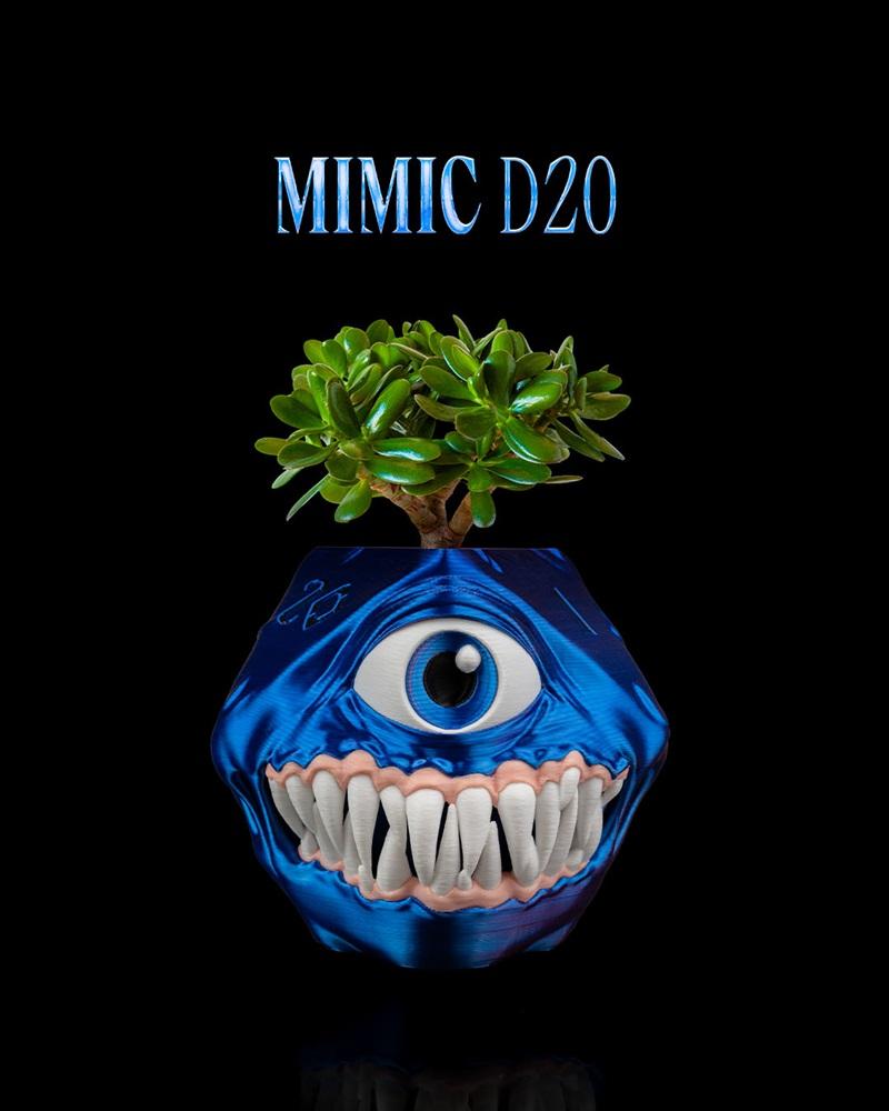 Mimic D20 3D打印模型|Mimic D20 – 3D Print Model STL