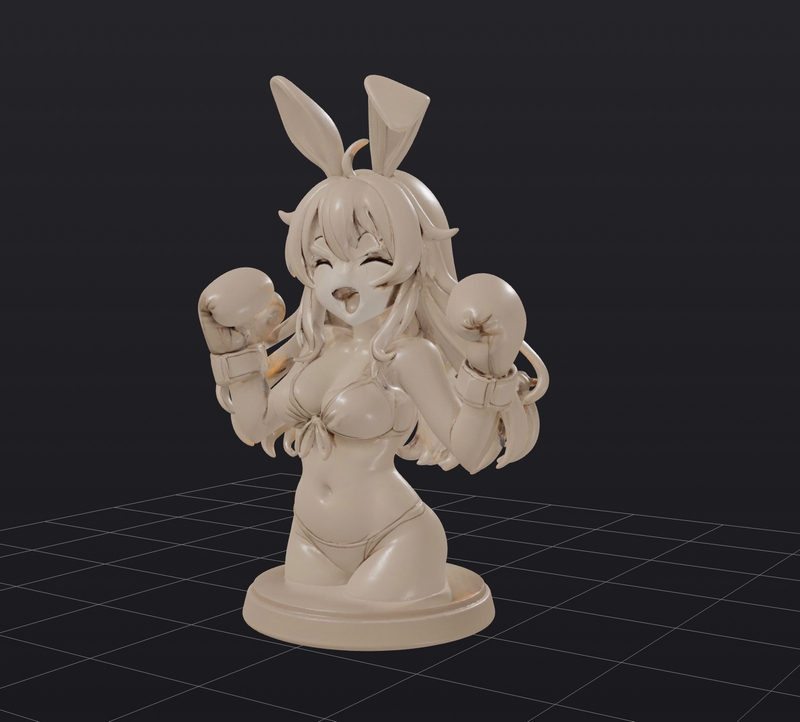 Fight Night – 3D打印模型：钢铁侠战衣设计|Fight Night – 3D Print Model