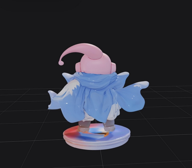 好基友——3D打印模型|Good Buu – 3D Print Model