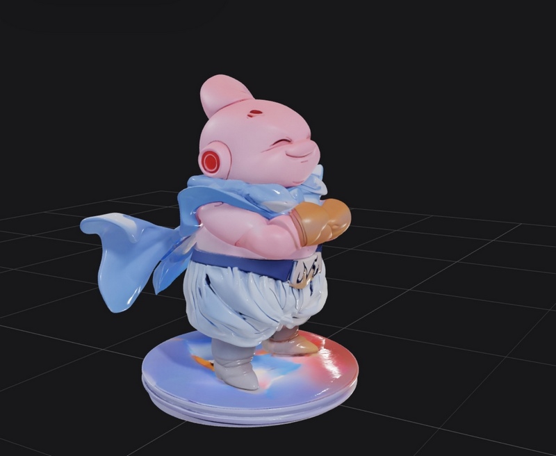 好基友——3D打印模型|Good Buu – 3D Print Model