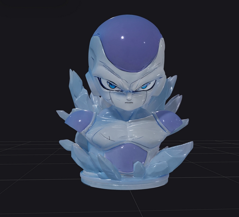 弗利萨3D打印模型|Frieza Bust – 3D Print Model