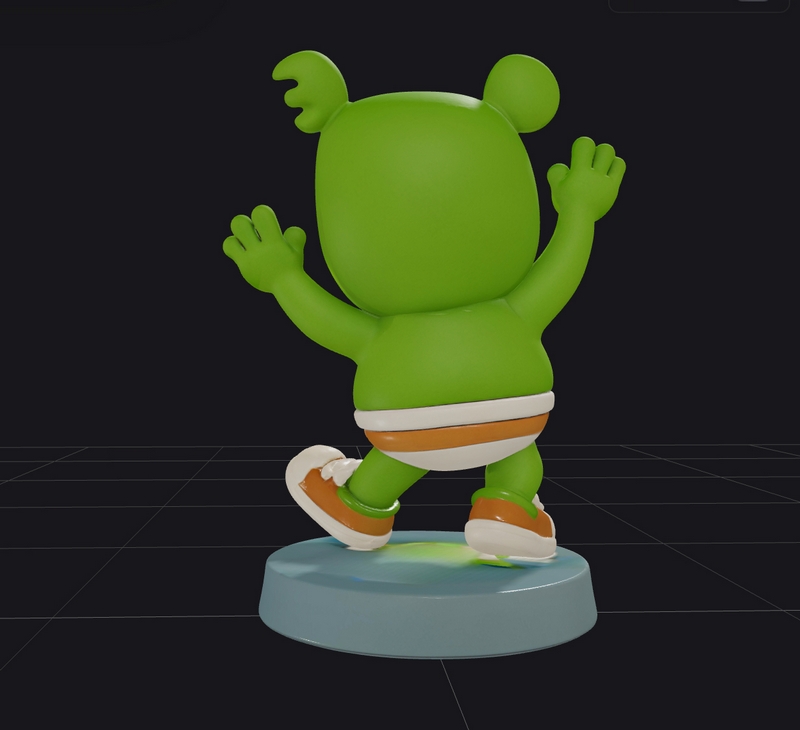 3D打印糖果熊模型|Gummi Bear Song – 3D Print Model
