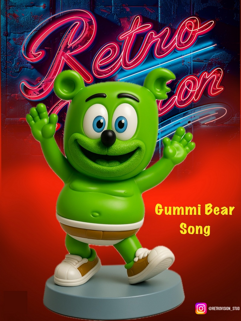 3D打印糖果熊模型|Gummi Bear Song – 3D Print Model
