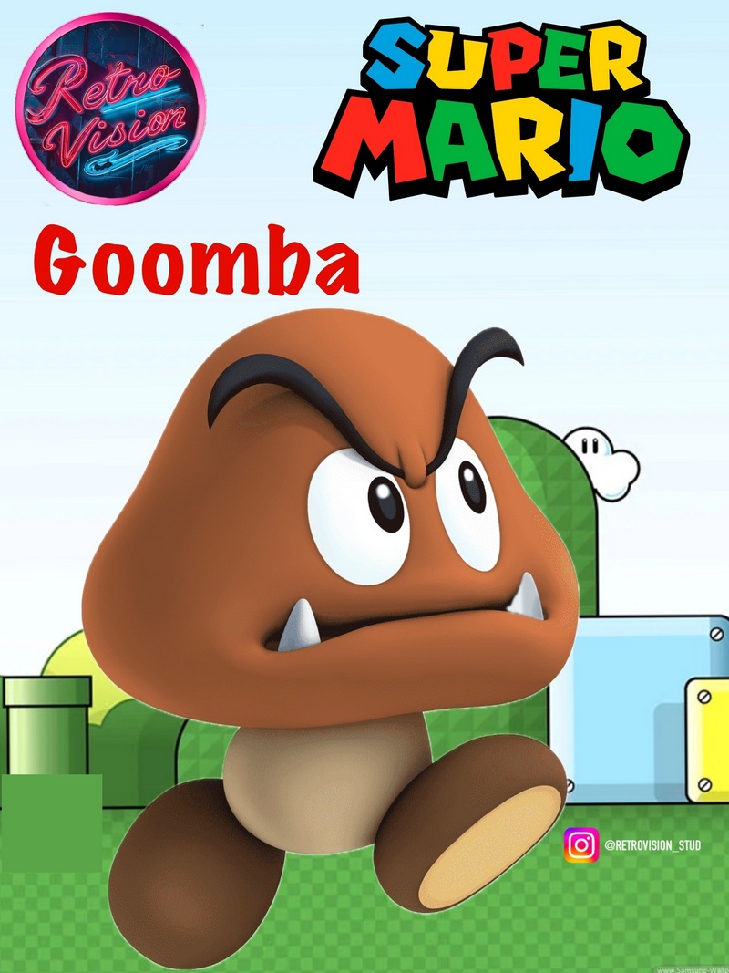 Goomba 3D打印模型|Goomba – 3D Print Model