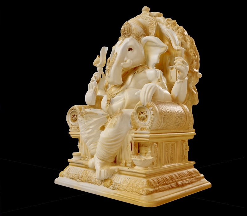 湿婆像 3D打印模型|Ganesh Statue – 3D Print Model