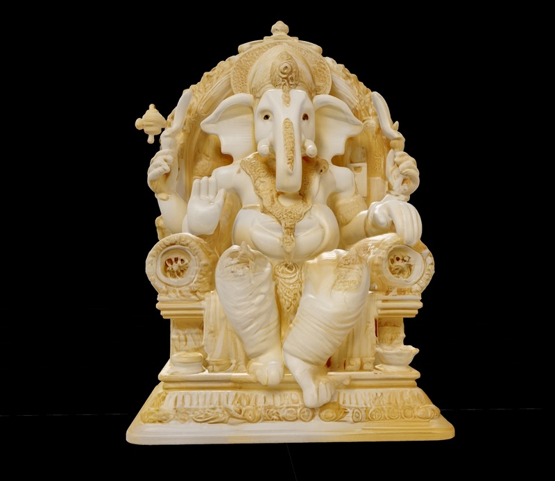 湿婆像 3D打印模型|Ganesh Statue – 3D Print Model