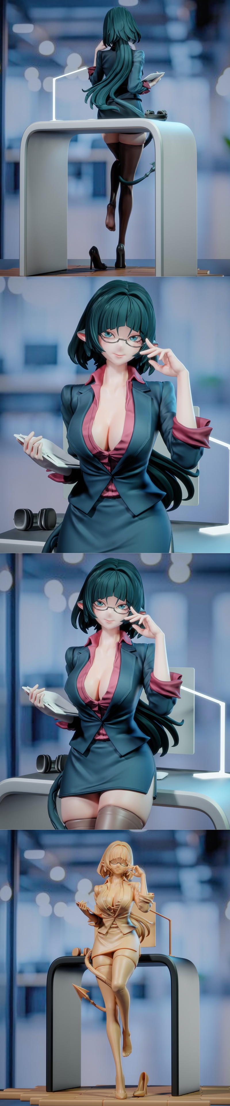 Sylviana Sculpt – Jane Doe – 3D Print Model STL