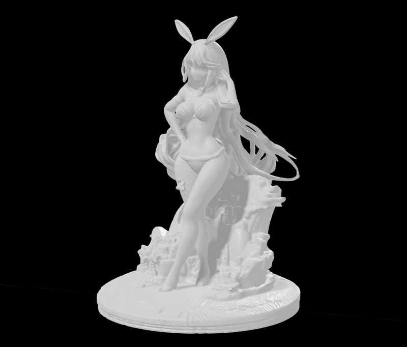 Bunny Love 3D打印模型|Bunny Love – 3D Print Model